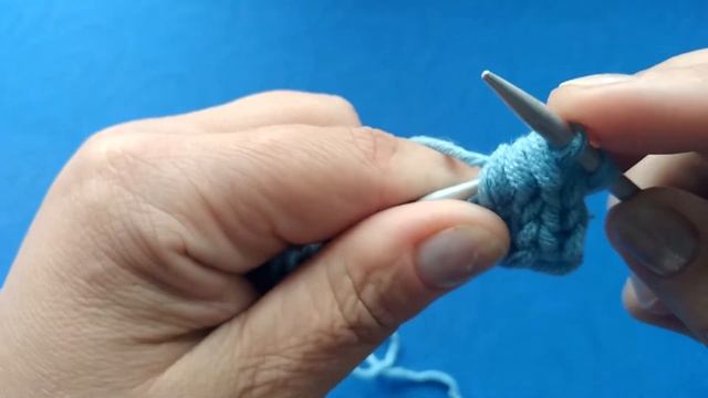 Как вязать протяжку через 3 петли. смотреть онлайн