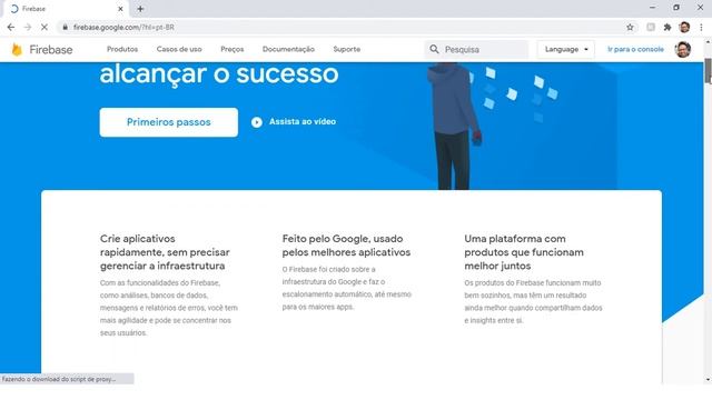 Aula Flutter - Conhecendo a Plataforma Firebase смотреть онлайн