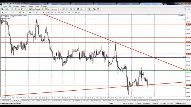 Обзор рынка Forex, без воды на 02.02.2017 от Ярослава Мудрого смотреть онлайн