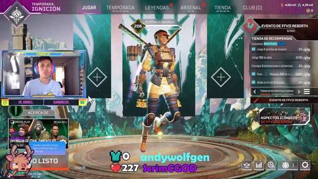 Apex Legends - Abriendo Cajas Del Nuevo Evento - Final Fantasy - Saldrá Reliquia "Espada Mortal R5" смотреть онлайн