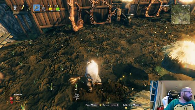 Valheim. We needs the Dark metal and Iron смотреть онлайн