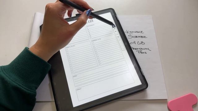 Amazon Kindle Scribe Review #amazonkindle