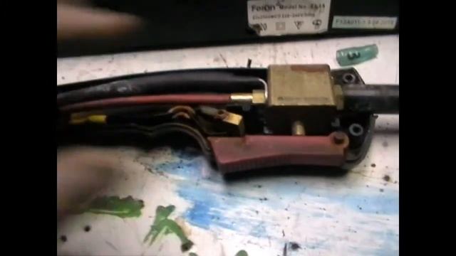 Ремонт полуавтомата Flux Welding Aiken Weld MWA 105/1,5