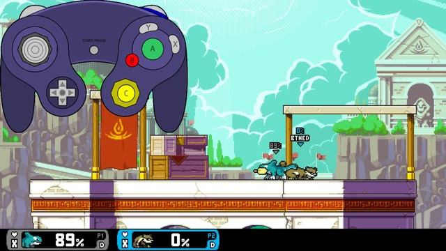 Rivals of Aether - B-Reversed Side-Special Tutorial and Potential Uses смотреть онлайн