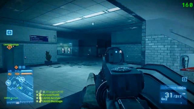 Battlefield 3 смотреть онлайн