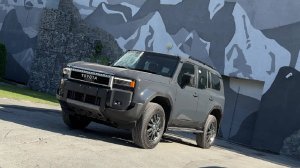 Новый Toyota Land Cruiser Prado 2.7 AT Комфорт+