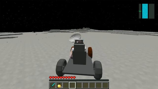 КАК ОТПРАВИТЬСЯ НА ЛУНУ В МАЙНКРАФТ? смотреть онлайн