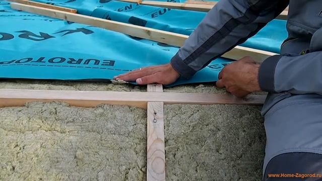Монтаж гидроизоляции кровли, какой стороной укладывать, зачем нужна и как выбрать смотреть онлайн
