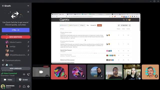 Giveth Livestream - Giveth Governance Meeting - June 13, 2022 смотреть онлайн