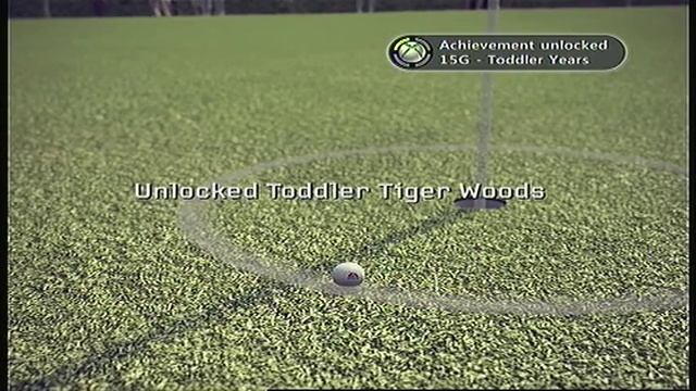 Tiger Woods PGA Tour 13 / 1982 First hole in one - Toddler years No. 5 смотреть онлайн