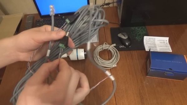 Как подключить ip камеру к компьютеру