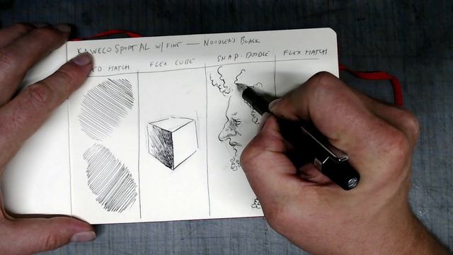 Kaweco Sport AL With A Steel Semi-Flex Nib: An Artist's Review смотреть онлайн