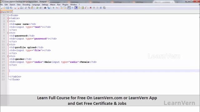 How to make a Contact Form With HTML and CSS in WordPress | Video in Hindi | LearnVern смотреть онлайн