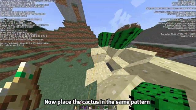 How To Do The Cactus Dupe? Minecraft Multiplayer 1.17.1 #dupes #anarchyserver