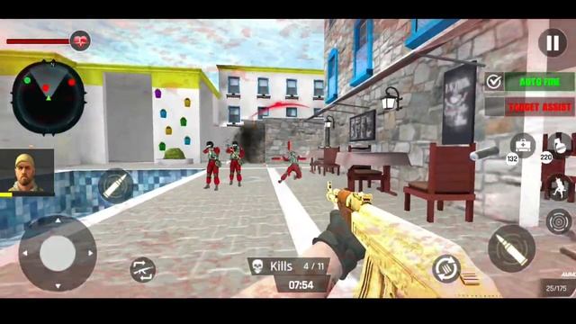 Modern Gun Strike:PvP Multiplayer 3D team Shooter _ Android GamePlay смотреть онлайн