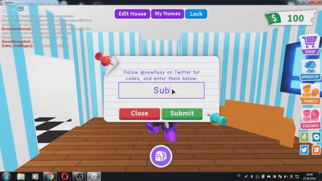 [ALL CODES] WORKING NEW CODES !! / Redeem Before GONE !!! / Roblox Adopt Me смотреть онлайн