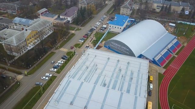 Проект под ключ: Ледовая арена имени генерала армии Владимира Ильича Исакова (Калужская область) смотреть онлайн
