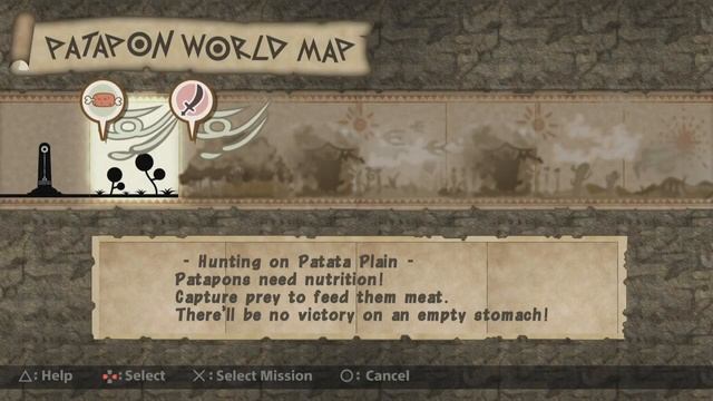 Patapon - игра моего детства (обзор Remastered версии)