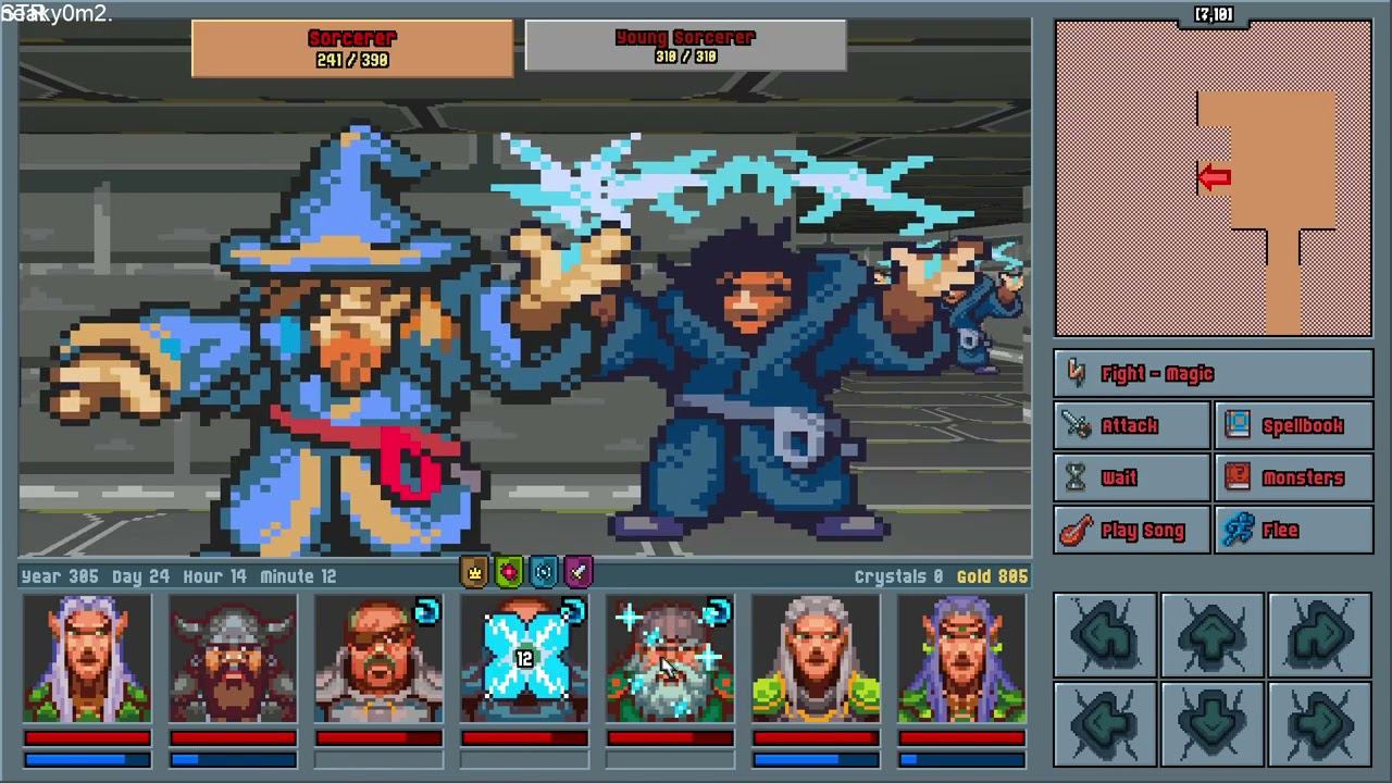 Legends of Amberland: The Forgotten Crown. Hard. Часть 3. Tower of Alhazar и The Forge.