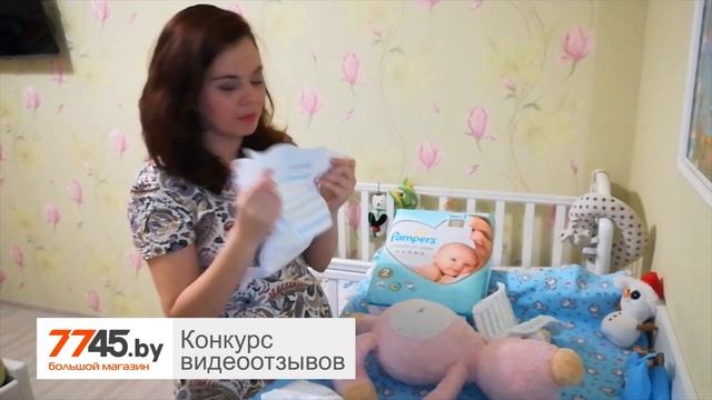 Подгузники PAMPERS Premium Care 2 Mini Видеоотзыв (обзор) Наталии