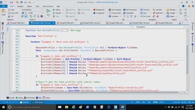 Test-Driven Development with Pester (June Blender) смотреть онлайн