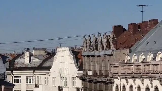 Крыши Санкт Петербурга- хотите на экскурсию? смотреть онлайн