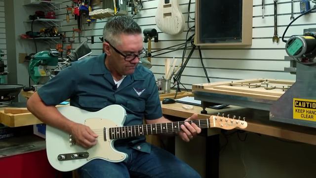 Fender Classic Player Baja '60s Tele Designed By Master Builder Chris Fleming | Fender