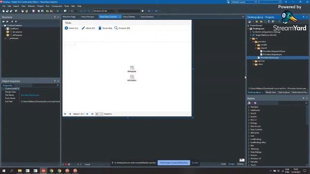 #2. Semana Horse - Consuma Horse no VCL Desktop e Firemonkey Android смотреть онлайн