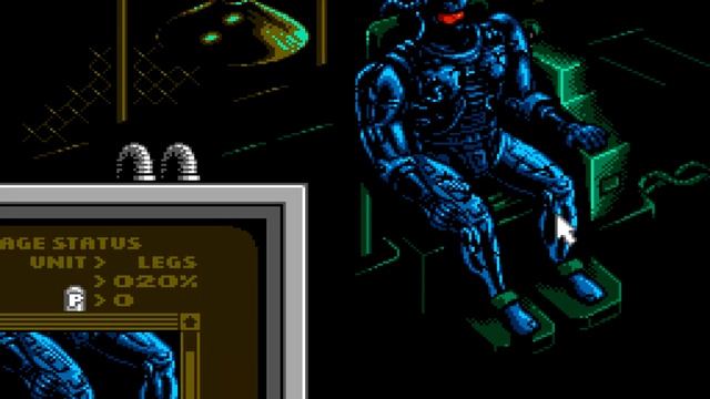 RoboCop 3 (NES) смотреть онлайн