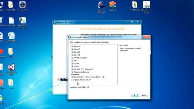 Download and Install Netbeans on windows смотреть онлайн