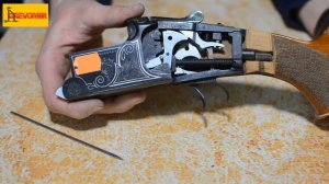 Изготовление приклада на ИЖ-12. Обзор колодки.