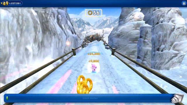 Sonic Dash - Popstar Amy New Character Unlocked Update - All 68 Characters Unlocked Gameplay смотреть онлайн