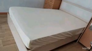 Простынь на резинке! Можно купить разные размеры и цвета!