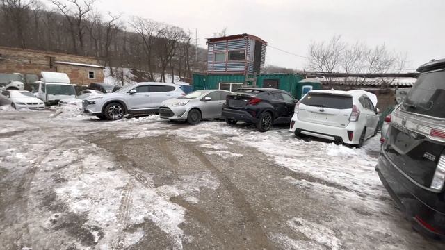Отправка Honda Stream и Toyota Aqua смотреть онлайн
