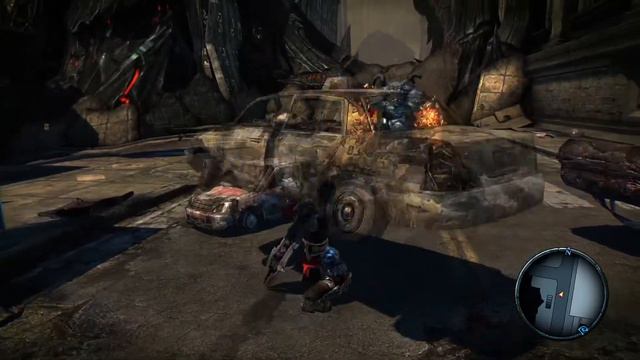 Darksiders Warmastered Edition как выполнить задание демона Вульгрима? смотреть онлайн