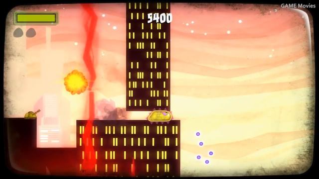 Суровый Лизун Глазастик Съел ГОРОД! Мульт Игра Tales from Space Mutant Blobs Attack смотреть онлайн