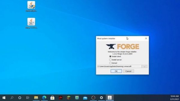 How to install Minecraft forge 1.12.2