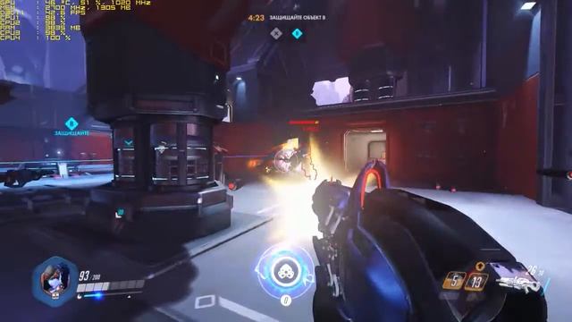Overwatch (core 2 quad q6600+gtx 750ti) ultra setting смотреть онлайн