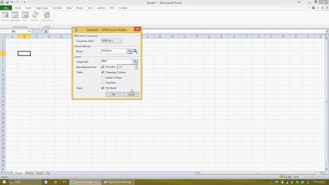 EPM - Excel Add-In смотреть онлайн