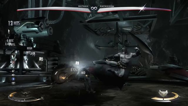 "Stay Down" RapZiLLa's Injustice Batman Combo Compilation смотреть онлайн