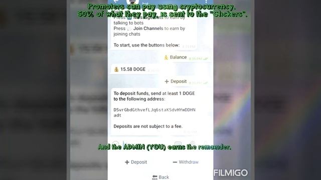 Telegram Bot SCRIPT: Launch A Money Making Bot смотреть онлайн