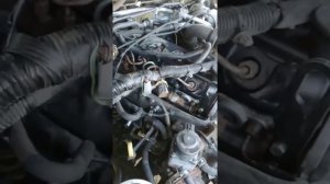 снимаем регулятор давления ниссан навара 2.5, 174лс. ошибка р0083