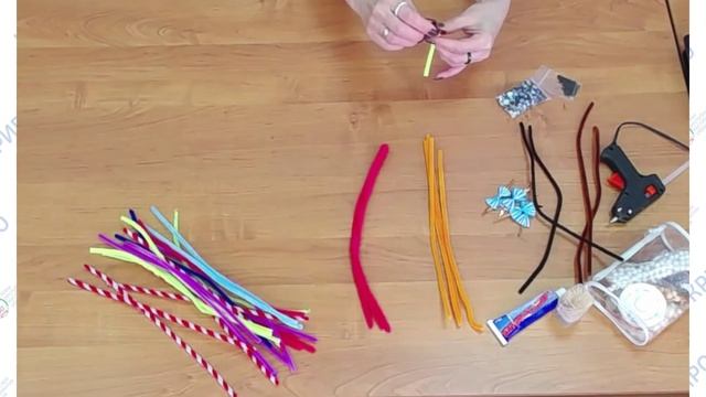 Мастер-класс “Волшебная проволока” в рамках празднования Международного дня защиты детей смотреть онлайн