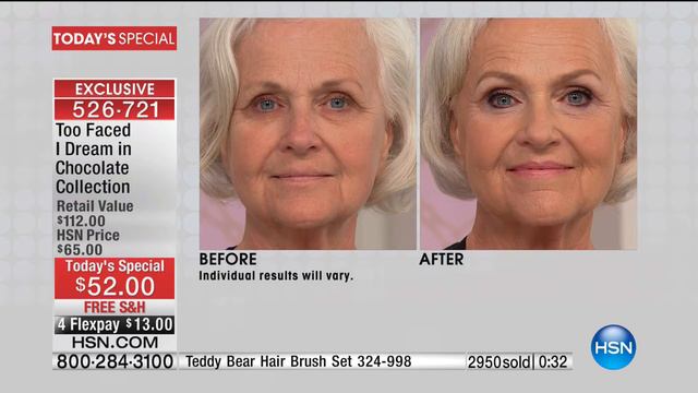 HSN | Too Faced Cosmetics 03.16.2017 - 12 AM смотреть онлайн