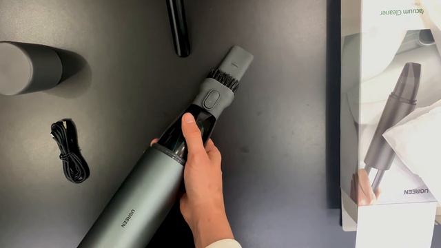 Пылесос для машины UGREEN CD236 смотреть онлайн