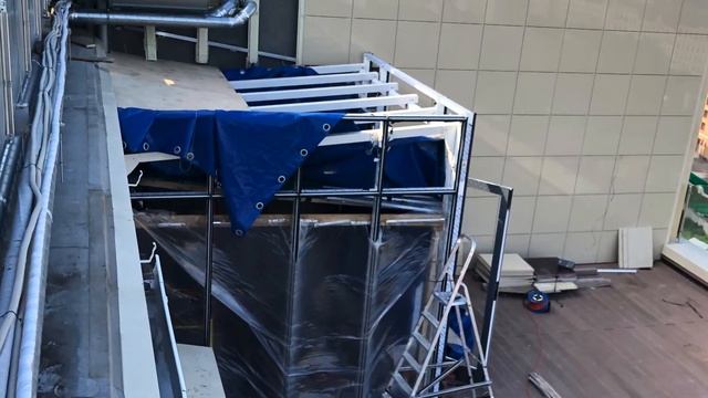 постройка тамбура с нуля смотреть онлайн