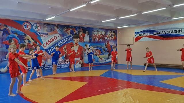 Самбо Воеводина смотреть онлайн