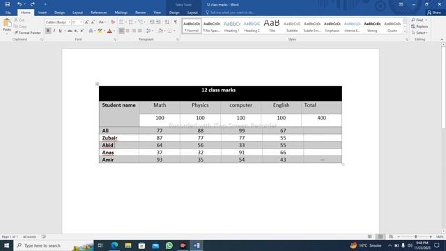 How to merge and split cell of a table in Ms word. смотреть онлайн