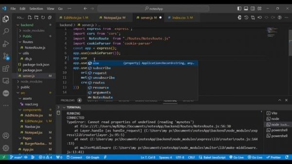 How to fix cannot read properties of undefined