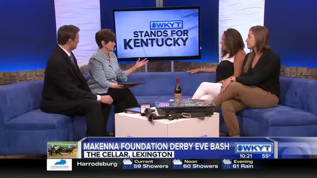 Sheila and Kelli David Makenna Foundation Derby Eve Bash смотреть онлайн